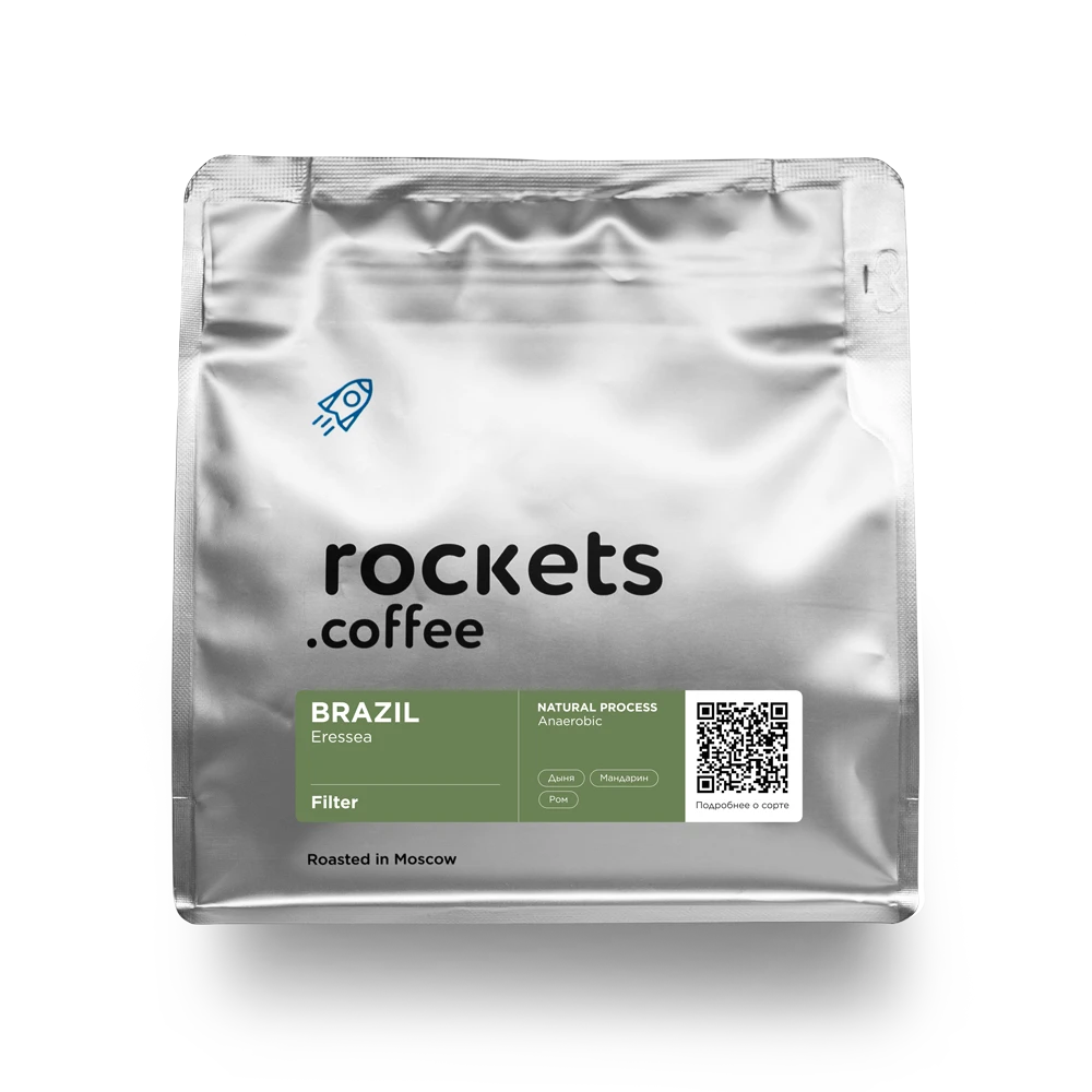 Кофе Brazil Eressea купить в интернет-магазине - rockets.coffee